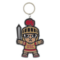 USC Trojans Tokyodachi Metal Keychain
